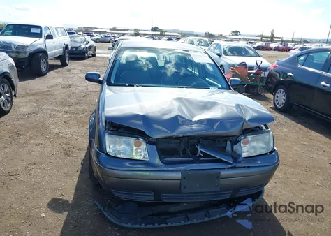 2003 Volkswagen Jetta Gl Tdi from USA, damaged, VIN 3VWRP69M53M177816